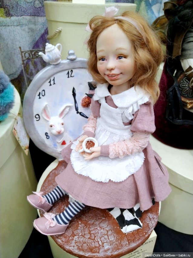 Стенд МОАК на Салоне кукол на Тишинке 6-8 октября 2023 года