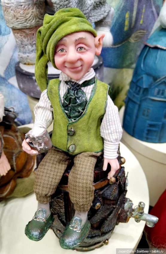 Стенд МОАК на Салоне кукол на Тишинке 6-8 октября 2023 года