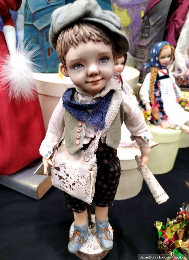 Стенд МОАК на Салоне кукол на Тишинке 6-8 октября 2023 года