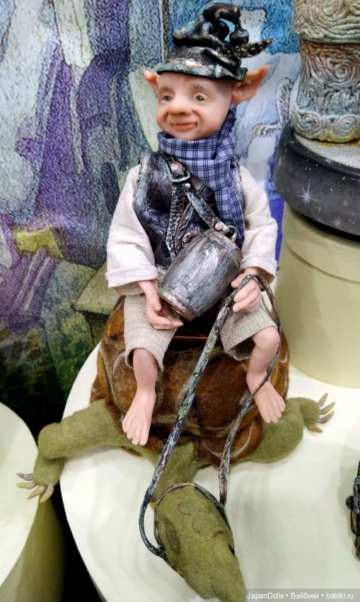 Стенд МОАК на Салоне кукол на Тишинке 6-8 октября 2023 года