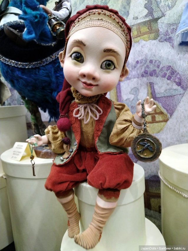 Стенд МОАК на Салоне кукол на Тишинке 6-8 октября 2023 года