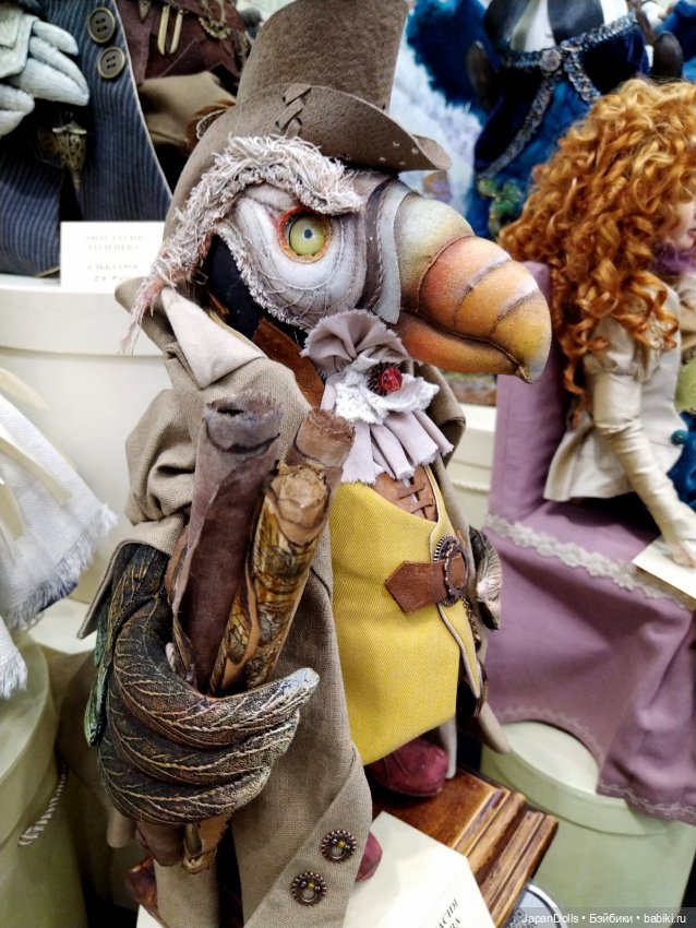 Стенд МОАК на Салоне кукол на Тишинке 6-8 октября 2023 года (фото 5)