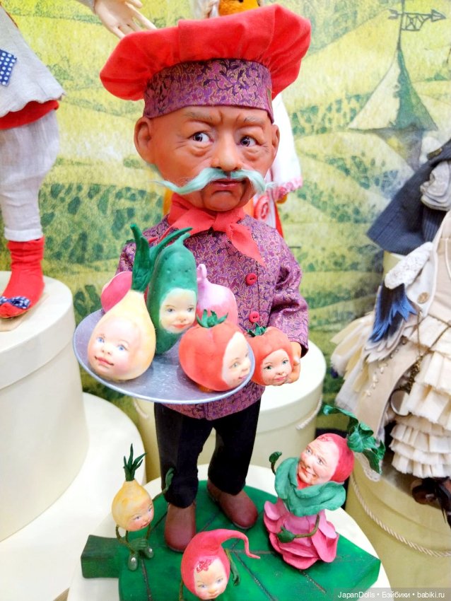 Стенд МОАК на Салоне кукол на Тишинке 6-8 октября 2023 года (фото 10)