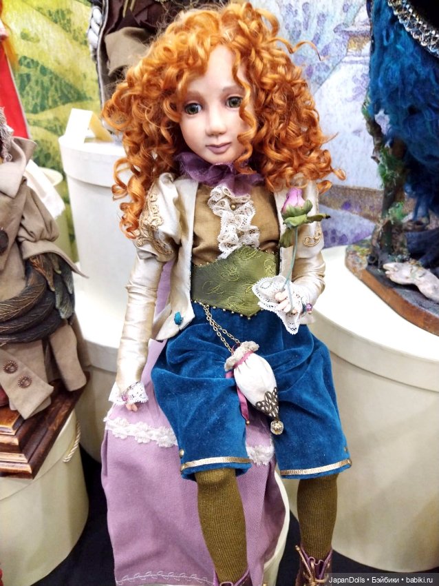 Стенд МОАК на Салоне кукол на Тишинке 6-8 октября 2023 года