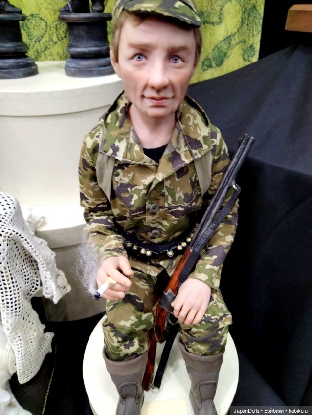 Стенд МОАК на Салоне кукол на Тишинке 6-8 октября 2023 года