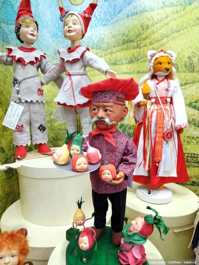 Стенд МОАК на Салоне кукол на Тишинке 6-8 октября 2023 года (фото 9)