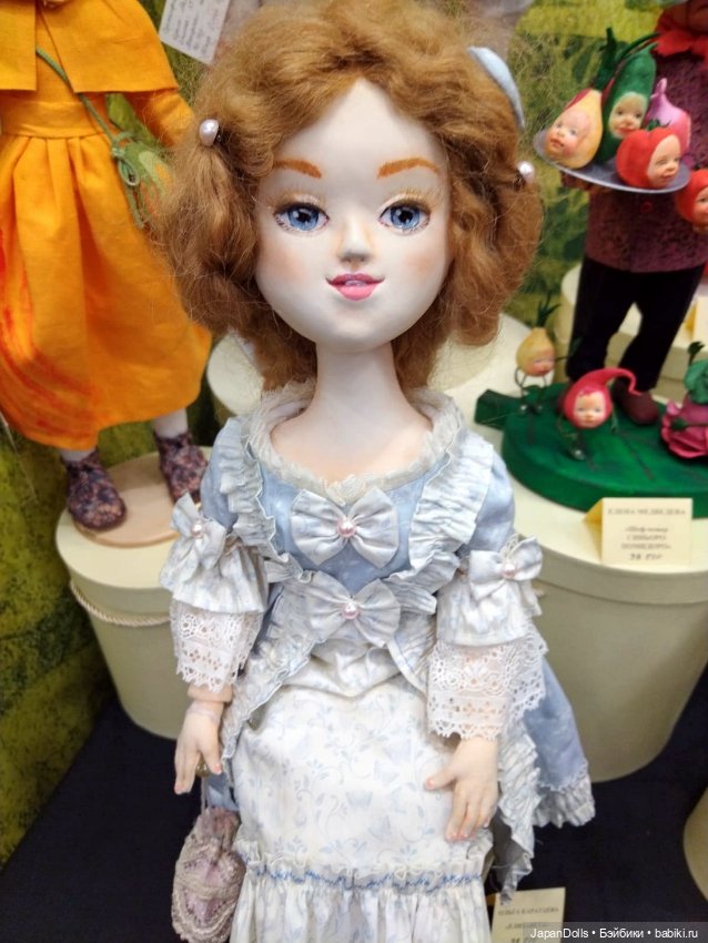 Стенд МОАК на Салоне кукол на Тишинке 6-8 октября 2023 года