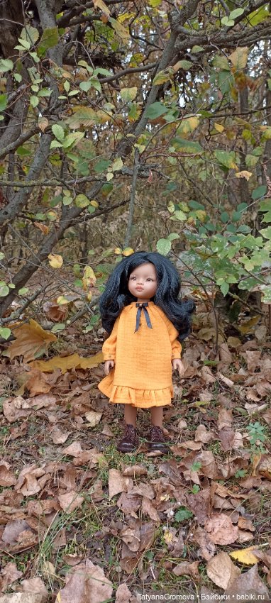 Кусочек октября — Куклы Paola Reina (Паола Рейна): новинки