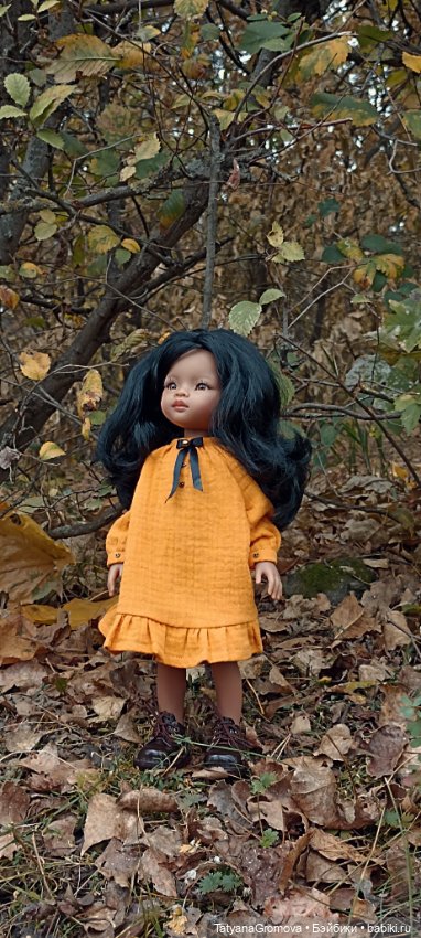 Кусочек октября — Куклы Paola Reina (Паола Рейна): новинки (фото 2)