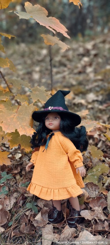 Кусочек октября — Куклы Paola Reina (Паола Рейна): новинки (фото 3)