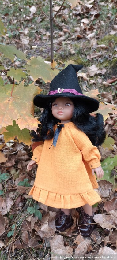 Кусочек октября — Куклы Paola Reina (Паола Рейна): новинки (фото 10)