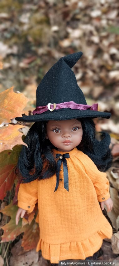 Кусочек октября — Куклы Paola Reina (Паола Рейна): новинки (фото 5)