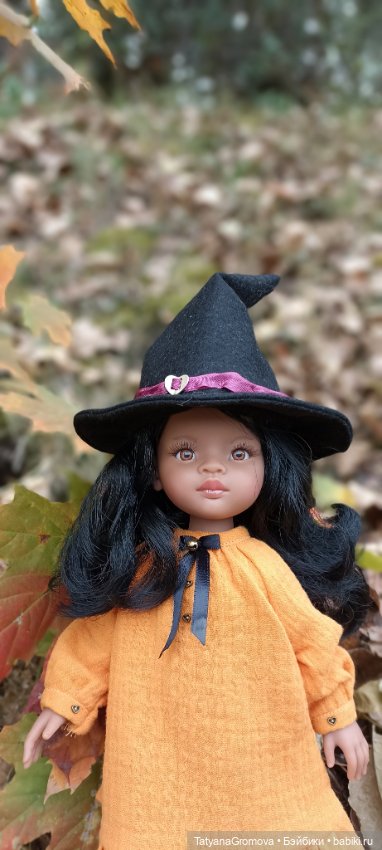 Кусочек октября — Куклы Paola Reina (Паола Рейна): новинки (фото 4)