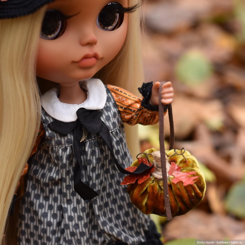 Нелли - маленькая ведьма — Куклы Blythe (Блайз) ООАК: кастом (фото 4)