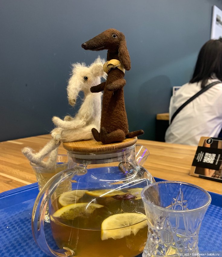 Покупки с выставки на Тишинке (осень 2023)