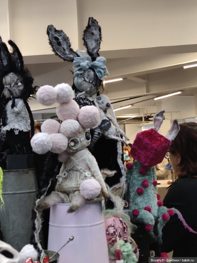 Салон кукол 20 — Выставки кукол и мишек Тедди: фоторепортажи