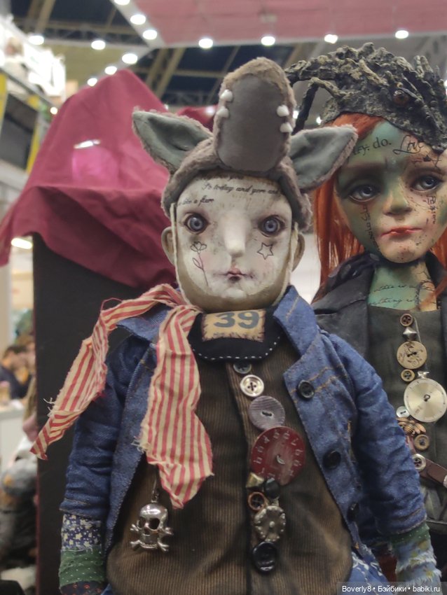 Салон кукол 20 — Выставки кукол и мишек Тедди: фоторепортажи