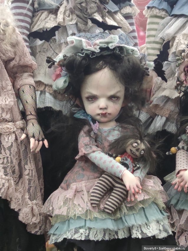 Салон кукол 20 — Выставки кукол и мишек Тедди: фоторепортажи (фото 9)