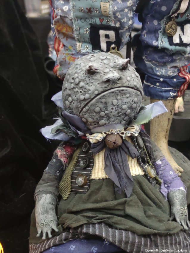 Салон кукол 20 — Выставки кукол и мишек Тедди: фоторепортажи