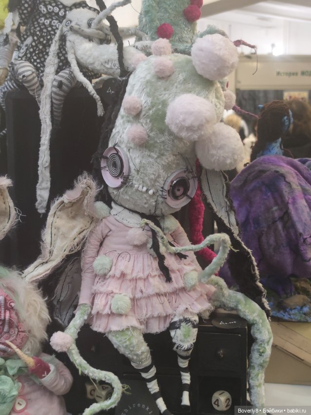 Салон кукол 20 — Выставки кукол и мишек Тедди: фоторепортажи (фото 3)