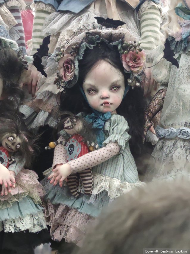 Салон кукол 20 — Выставки кукол и мишек Тедди: фоторепортажи (фото 10)