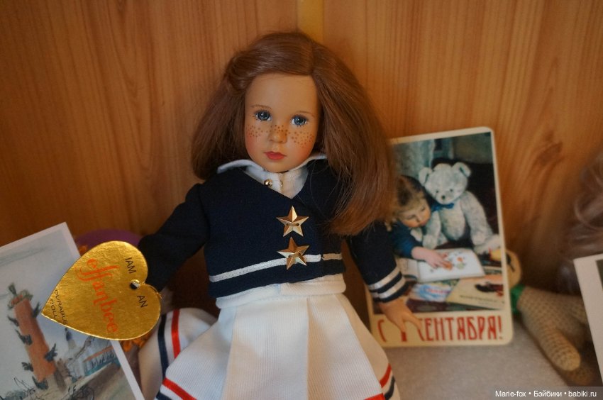 Сюзанночка - морячка — Куклы Effanbee (Эффанби): Patsy (Патси)