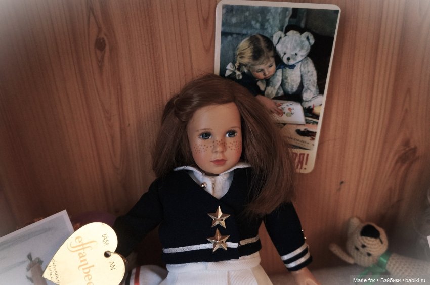 Сюзанночка - морячка — Куклы Effanbee (Эффанби): Patsy (Патси)