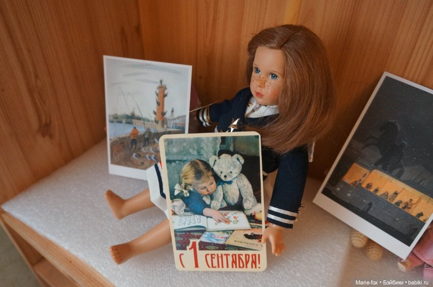Сюзанночка - морячка — Куклы Effanbee (Эффанби): Patsy (Патси) (фото 9)