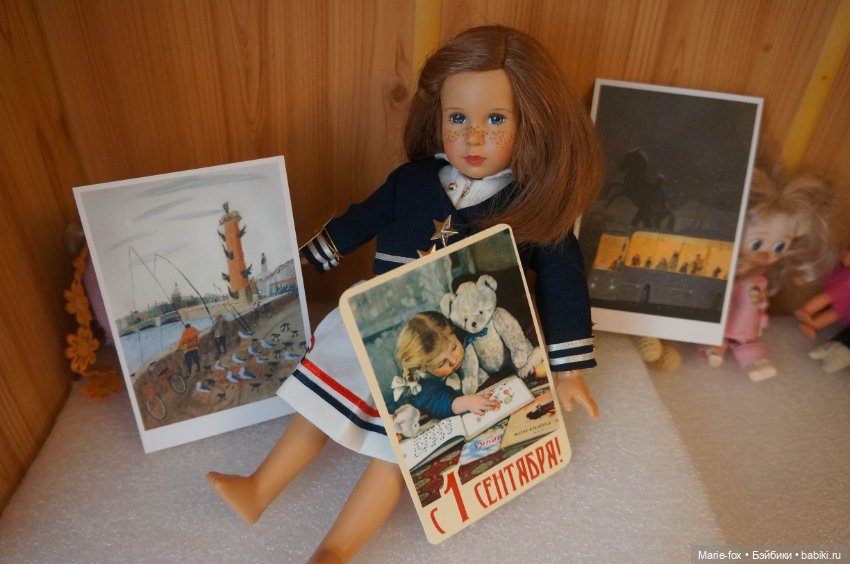 Сюзанночка - морячка — Куклы Effanbee (Эффанби): Patsy (Патси) (фото 8)