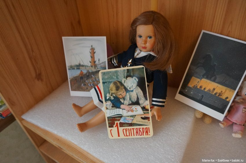 Сюзанночка - морячка — Куклы Effanbee (Эффанби): Patsy (Патси)