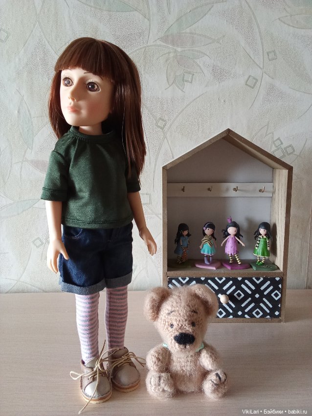 Луиза — Куклы Dyvomir (Дивомир) и Trinity (Тринити): российские шарнирные куклы