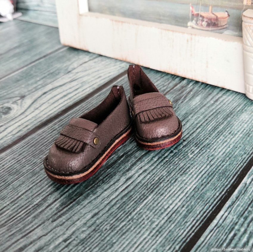 Новинка — Одежда и обувь для кукол своими руками: фото (фото 8)