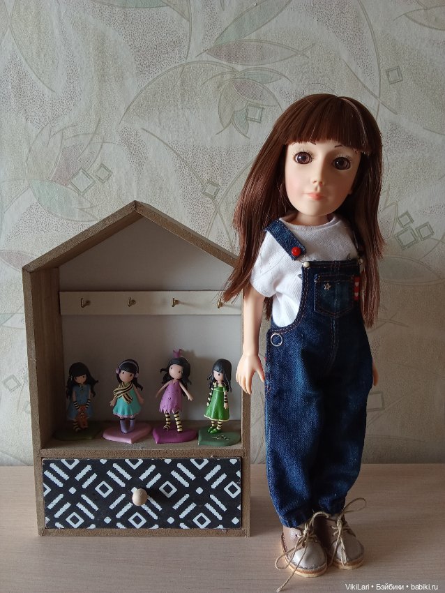 Луиза — Куклы Dyvomir (Дивомир) и Trinity (Тринити): российские шарнирные куклы (фото 4)