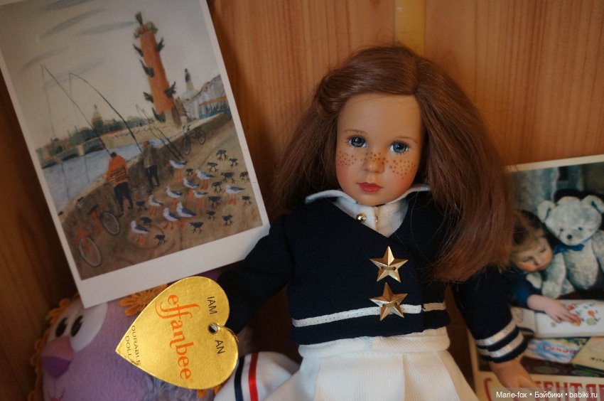 Сюзанночка - морячка — Куклы Effanbee (Эффанби): Patsy (Патси)