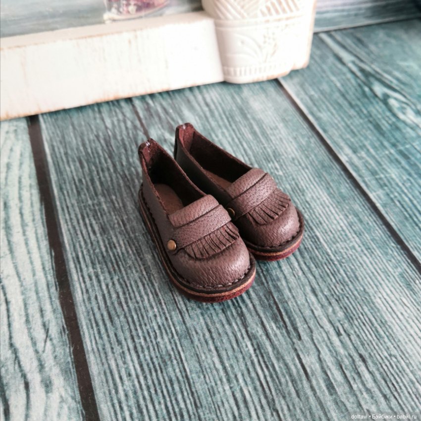 Новинка — Одежда и обувь для кукол своими руками: фото (фото 2)