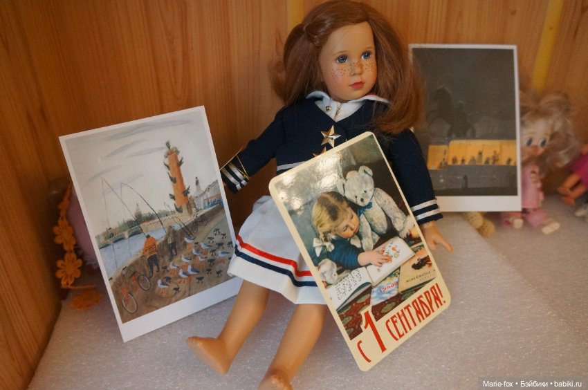 Сюзанночка - морячка — Куклы Effanbee (Эффанби): Patsy (Патси)