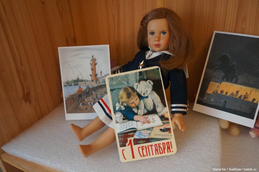 Сюзанночка - морячка — Куклы Effanbee (Эффанби): Patsy (Патси) (фото 10)