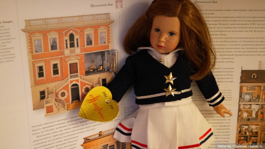 Сюзанночка - морячка — Куклы Effanbee (Эффанби): Patsy (Патси) (фото 2)