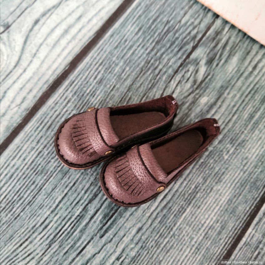 Новинка — Одежда и обувь для кукол своими руками: фото (фото 4)