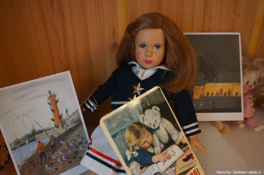 Сюзанночка - морячка — Куклы Effanbee (Эффанби): Patsy (Патси)