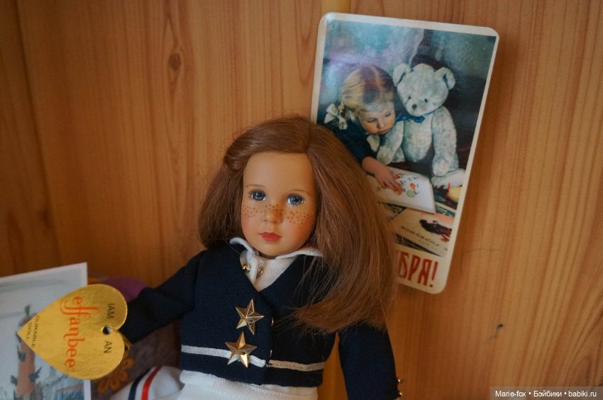 Сюзанночка - морячка — Куклы Effanbee (Эффанби): Patsy (Патси)