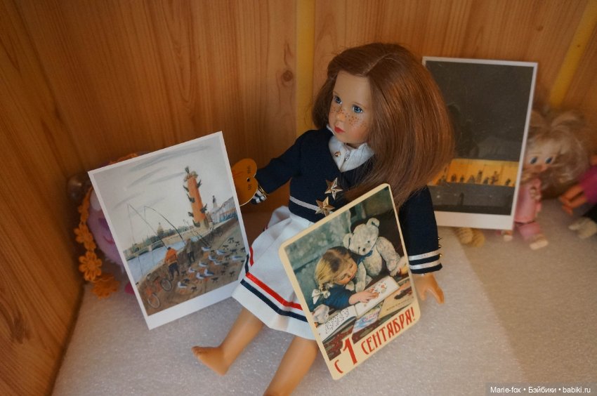 Сюзанночка - морячка — Куклы Effanbee (Эффанби): Patsy (Патси) (фото 7)