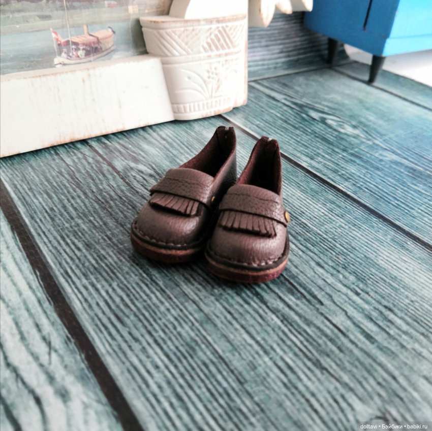 Новинка — Одежда и обувь для кукол своими руками: фото (фото 6)