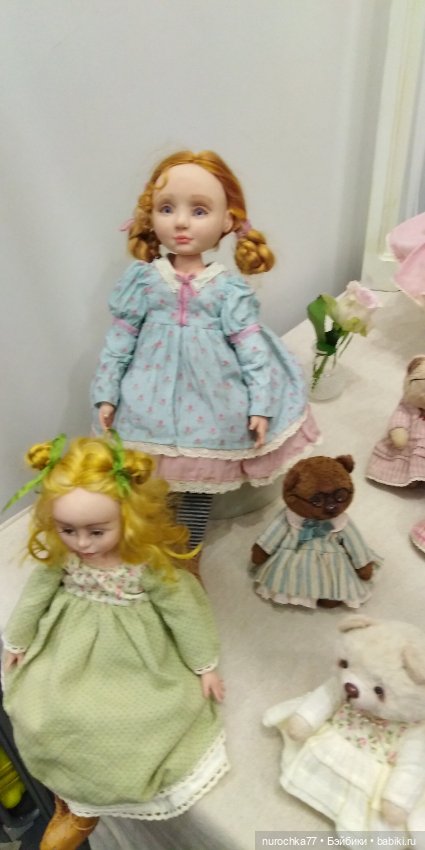 Осенний бал кукол на Тишинке 2023, часть 1