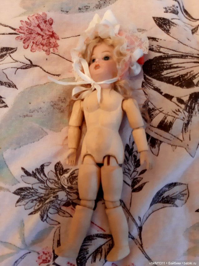 Рождение Рози — Антикварные куклы Schoenau & Hoffmeister (Шенау): молд 1909 (фото 8)