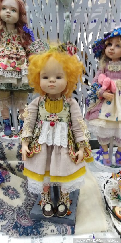 Осенний бал кукол на Тишинке 2023, часть 2 (фото 3)