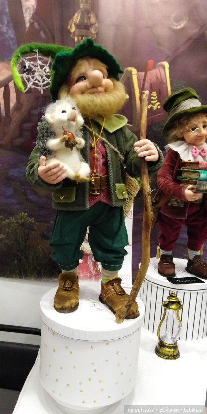 Осенний бал кукол на Тишинке 2023, часть 1