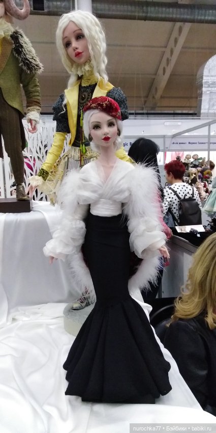 Осенний бал кукол на Тишинке 2023, часть 3