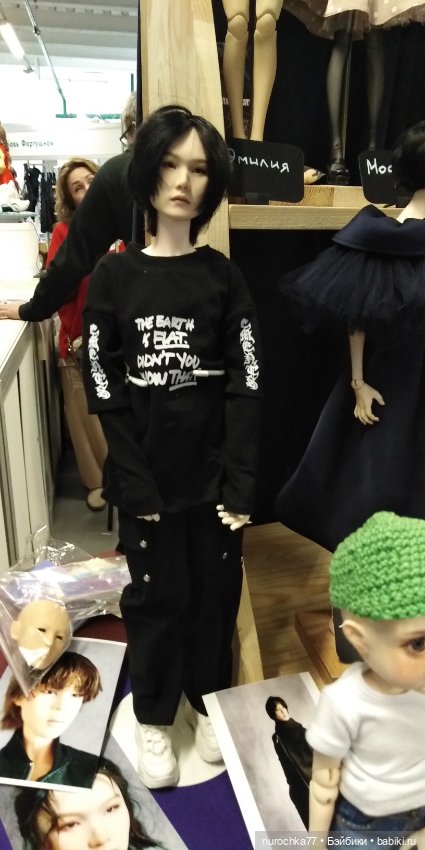 Осенний бал кукол на Тишинке 2023, часть 3