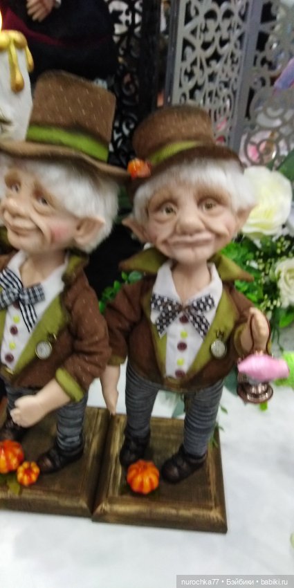Осенний бал кукол на Тишинке 2023, часть 1
